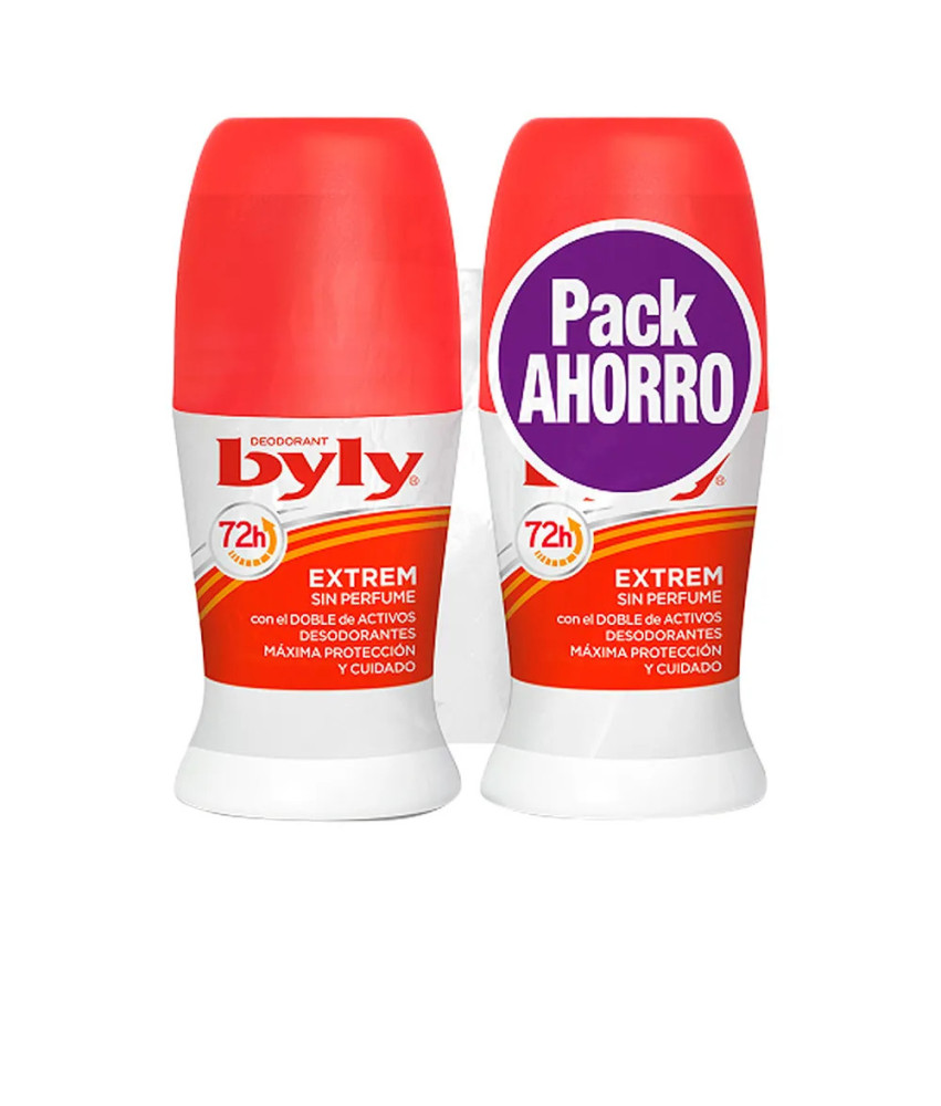 Double Pack Deodorant Roll On Byly Extrem 2x50ml
