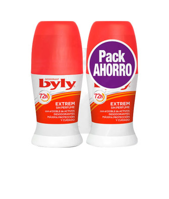 Double Pack Deodorant Roll On Byly Extrem 2x50ml