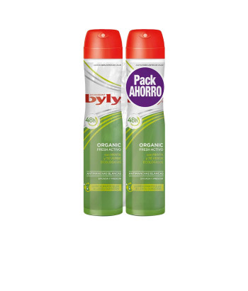 Déodorant Vaporisateur Byly Organic Extra Fresh 2x200ml