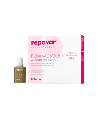 Huile de rose musquée Repavar Regenerate 15ml
