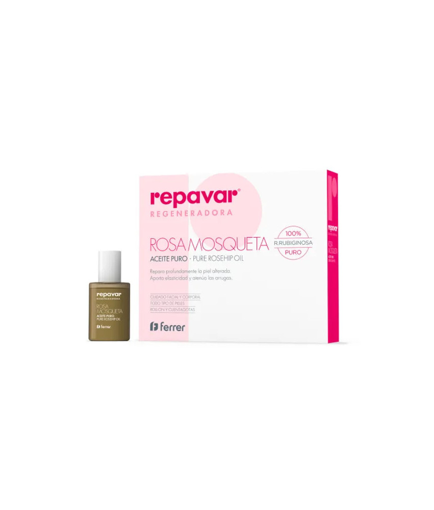 Huile de rose musquée Repavar Regenerate 15ml