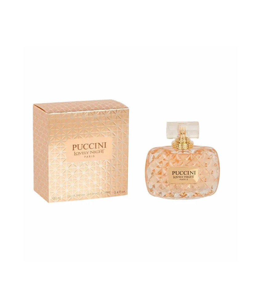 Puccini Lovely Night Femme Eau De Parfum 100ml