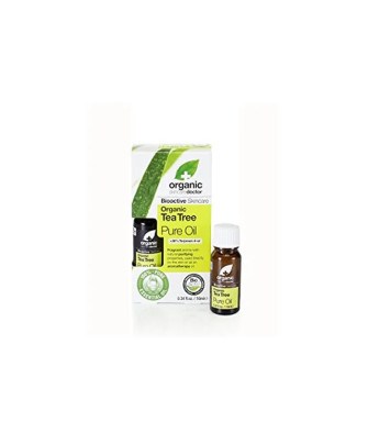 Huile d'Arbre à Thé Pure Dr Organic 10ml