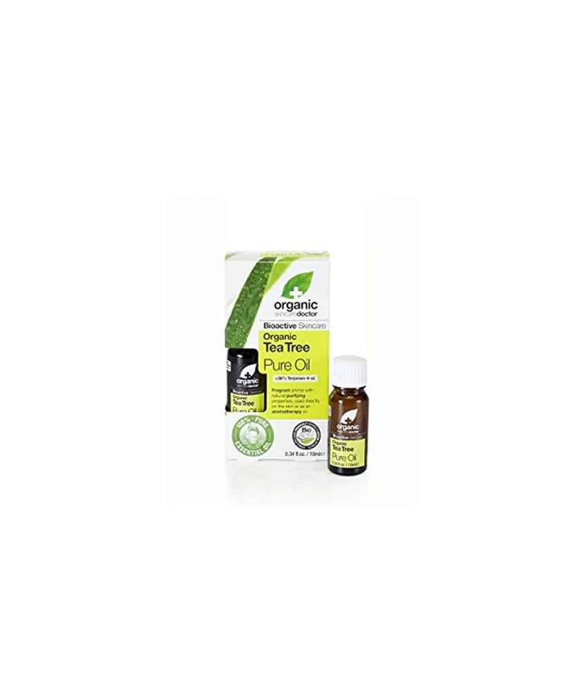 Huile d'Arbre à Thé Pure Dr Organic 10ml