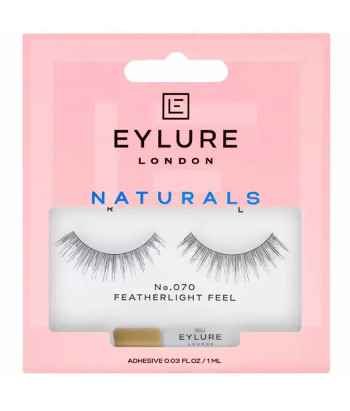 Ajoutez une touche naturelle avec les faux-cils Eylure London Naturals N 070