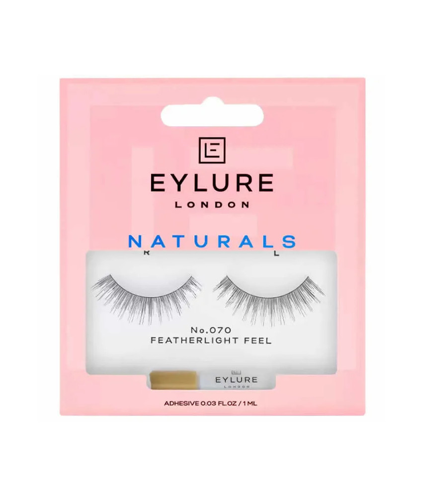 Ajoutez une touche naturelle avec les faux-cils Eylure London Naturals N 070