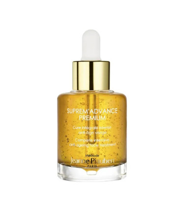 Une cure anti-âge intense pour un visage sublime - Jeanne Piaubert