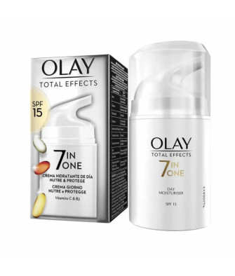 Olay Total Effects 7 en 1 Hydratant Jour SPF15 50ml