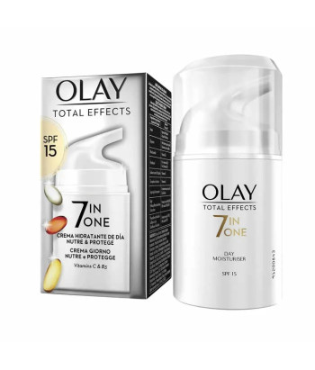 Olay Total Effects 7 en 1 Hydratant Jour SPF15 50ml
