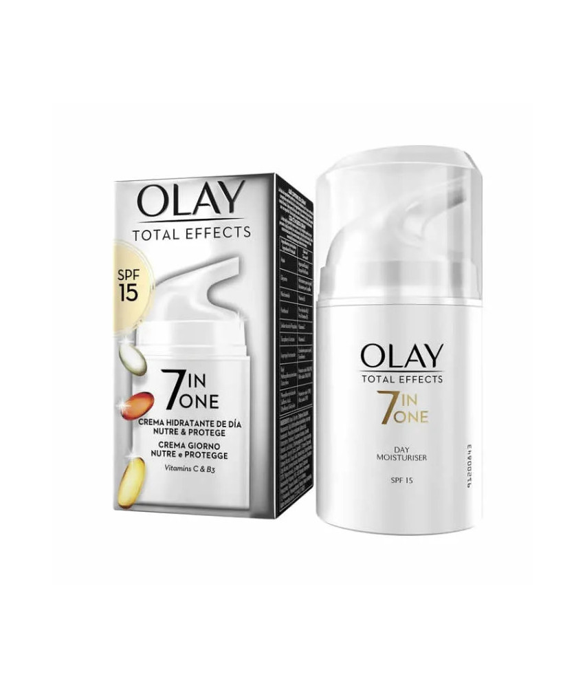 Olay Total Effects 7 en 1 Hydratant Jour SPF15 50ml