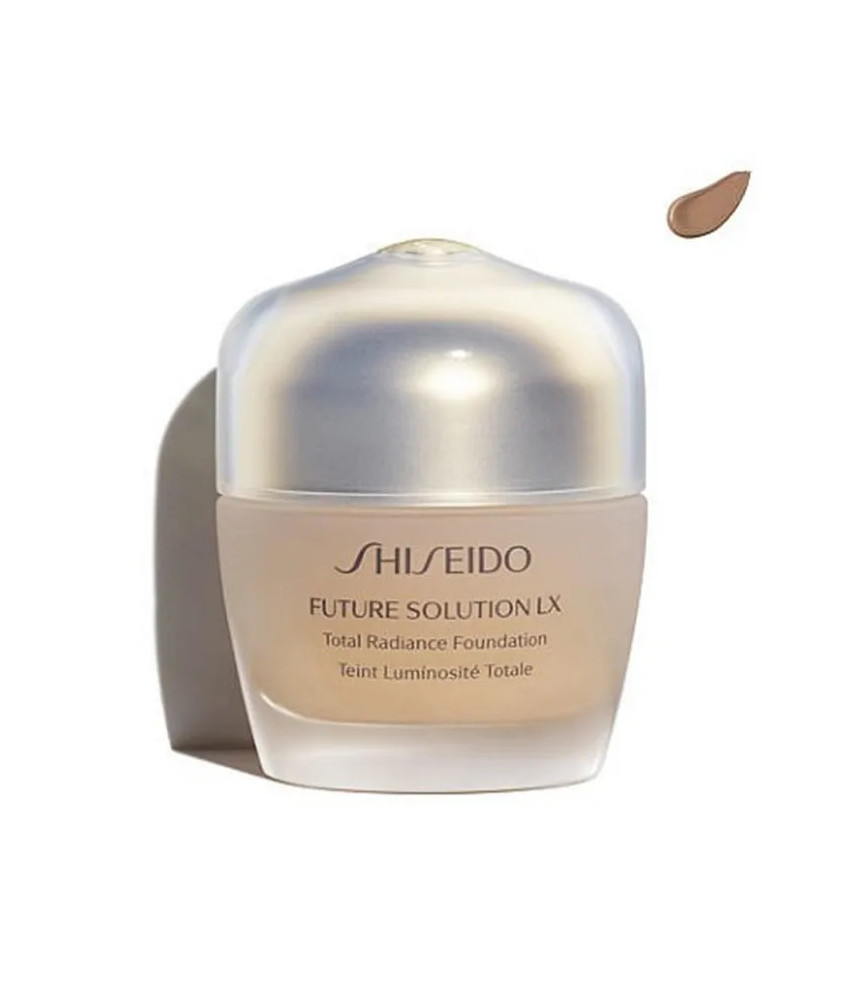Fond de teint Shiseido : Lumière totale Neutre 3 30ml