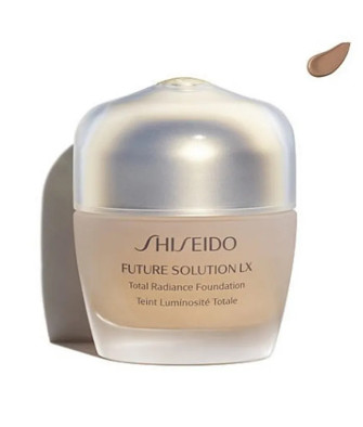 Fond de teint Shiseido : Lumière totale Neutre 3 30ml