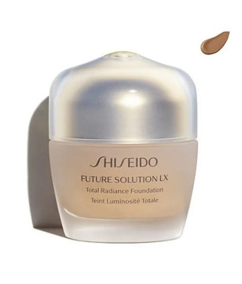 Fondation Shiseido Future Solution LX Rose 4 - Éclat Total 