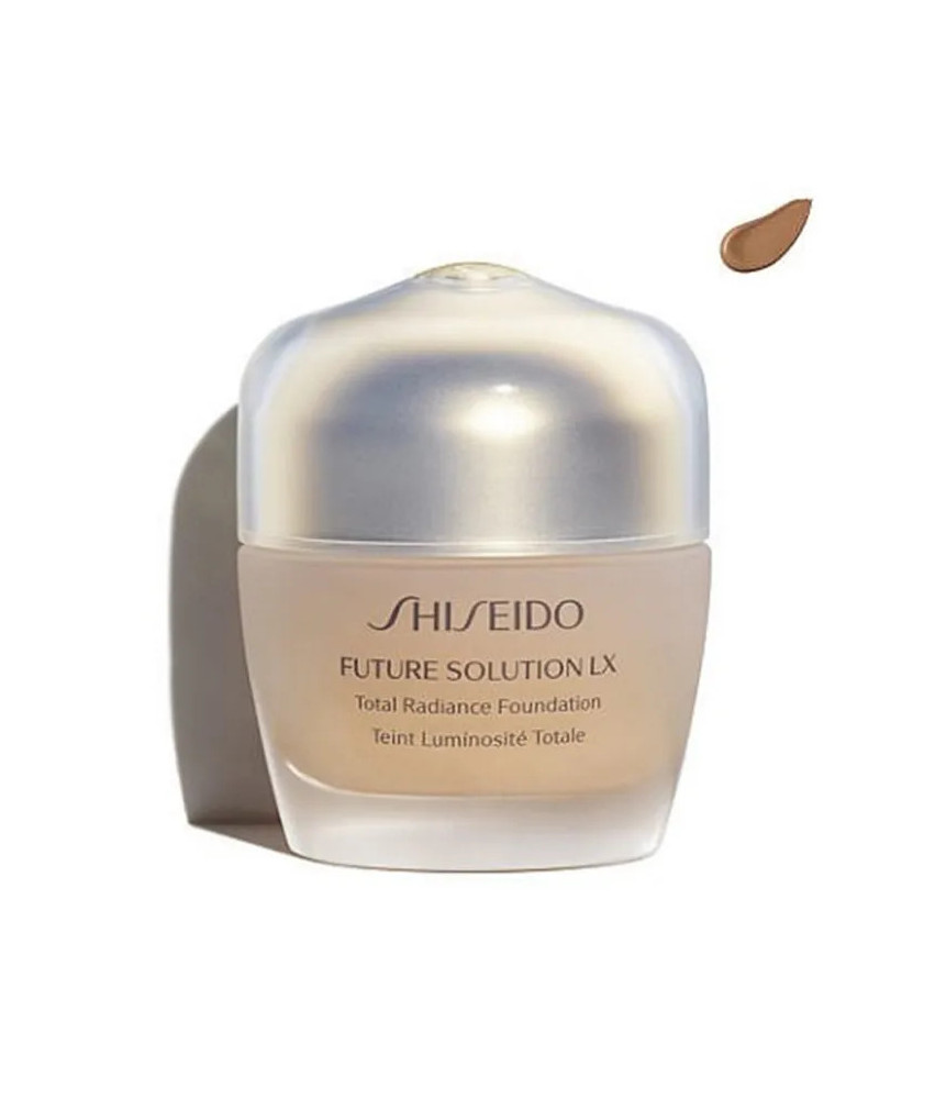 Fondation Shiseido Future Solution LX Rose 4 - Éclat Total 