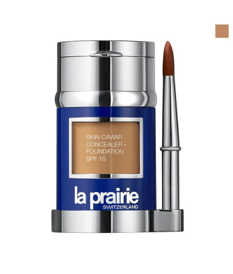 Fond de teint correcteur La Prairie Skin Caviar SPF15 - Nude Sati 30ml