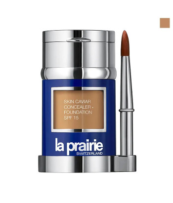 Fond de teint correcteur La Prairie Skin Caviar SPF15 - Nude Sati 30ml