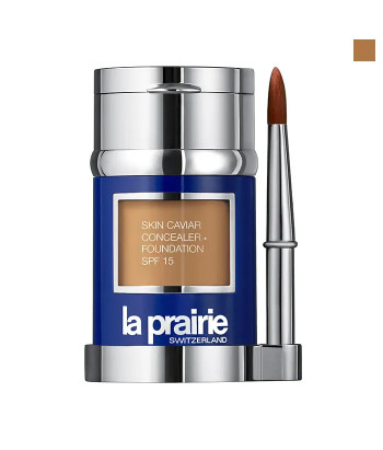 Fond de Teint Correcteur Skin Caviar La Prairie SPF15 Almond Beige 30ml