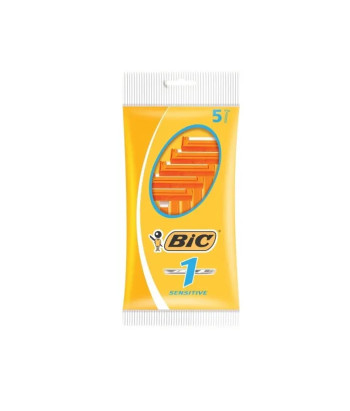 Bic Sensitive 5 Unités: Rasoirs Eurostil de Qualité