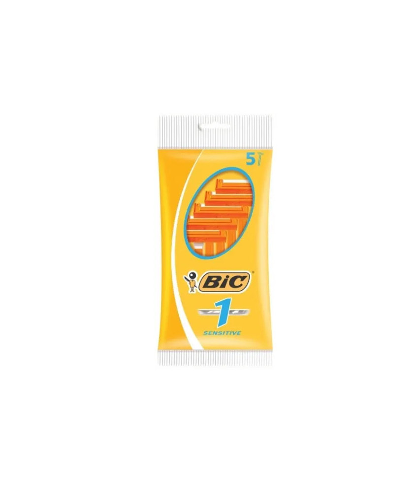 Bic Sensitive 5 Unités: Rasoirs Eurostil de Qualité