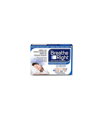 Bandes Nasales Respiratoires Petit Format - 30 Unités