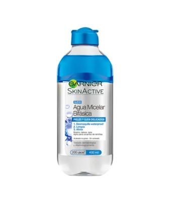 Eau Micellaire Biphasée Garnier 400ml