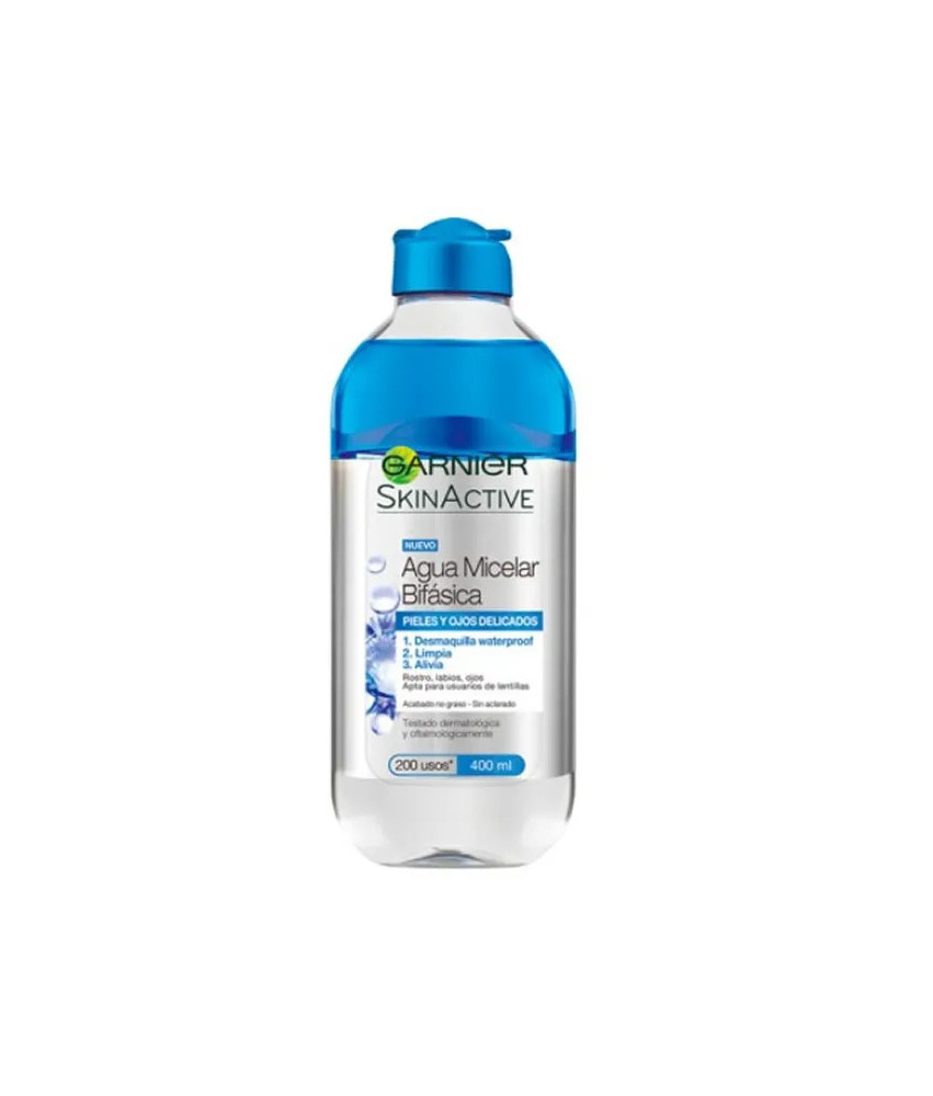 Eau Micellaire Biphasée Garnier 400ml