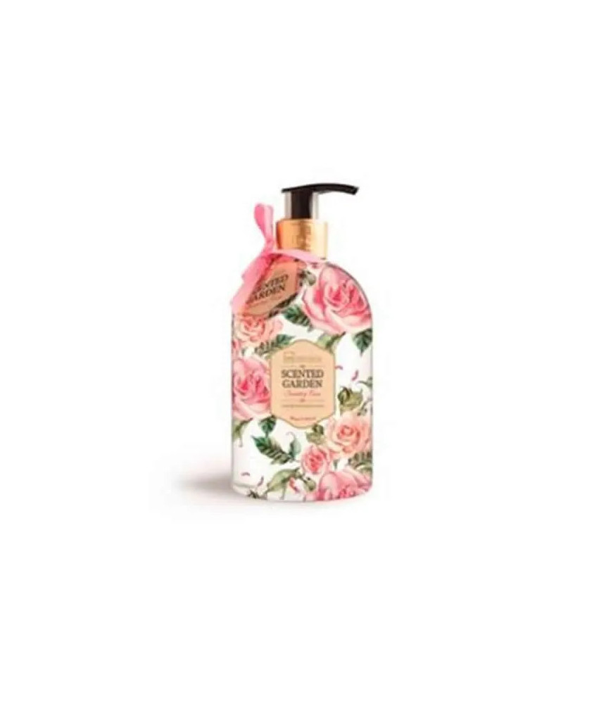 Lotion pour le corps IDC INSTITUTE Scented Garden Rose 500ml