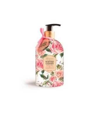 Lotion pour le corps IDC INSTITUTE Scented Garden Rose 500ml