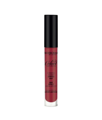 Rouge à lèvres DEBORAH MILANO Velvet 06 - Fini Velvet et couleur intense