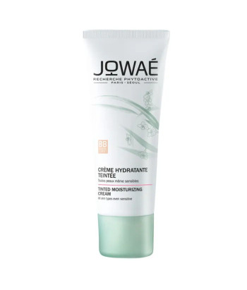 Crème teintée claire Jowaé: hydratation naturelle