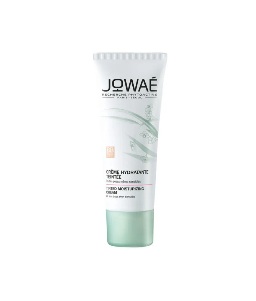 Crème teintée claire Jowaé: hydratation naturelle