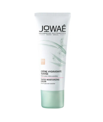 Crème teintée claire Jowaé: hydratation naturelle
