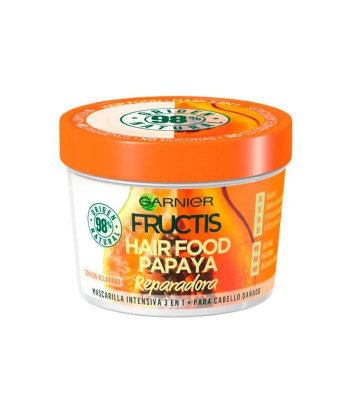 Masque capillaire Garnier Fructis Hair Food Papaya 390ml