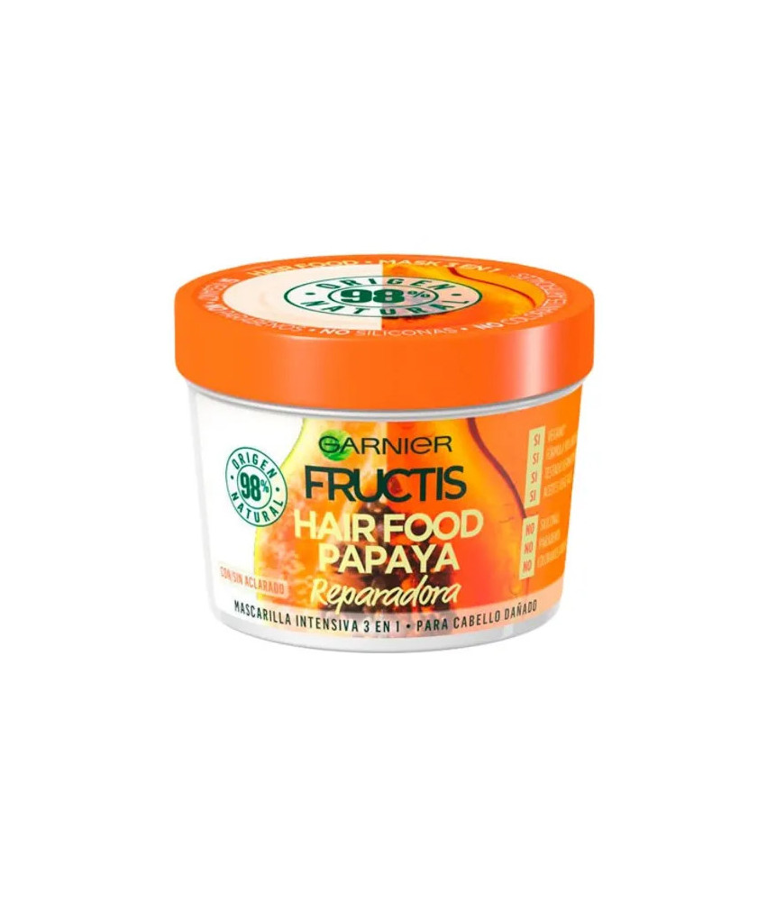 Masque capillaire Garnier Fructis Hair Food Papaya 390ml