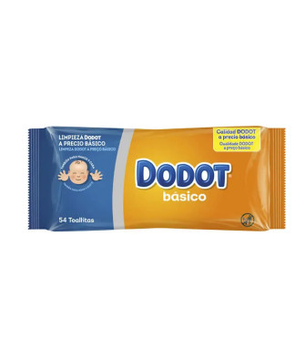 Lingettes Dodot x54: La solution pratique pour la maison