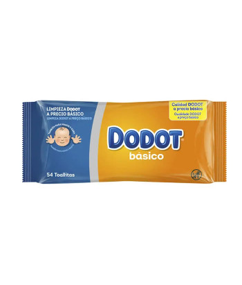 Lingettes Dodot x54: La solution pratique pour la maison