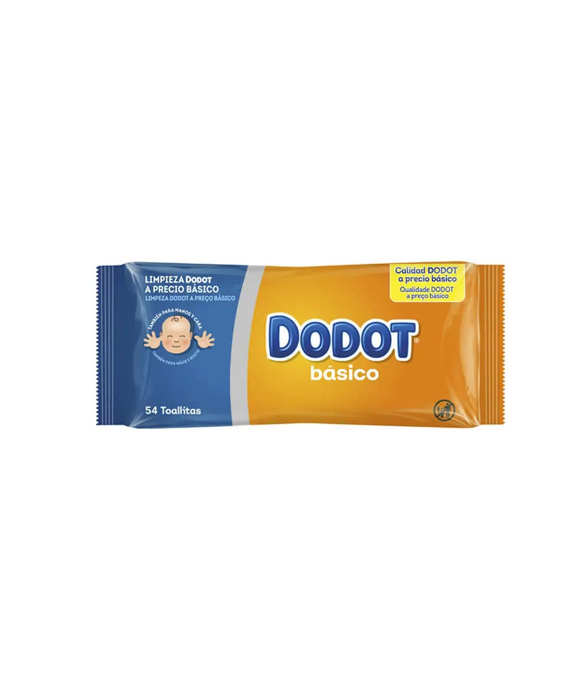 Lingettes Dodot x54: La solution pratique pour la maison