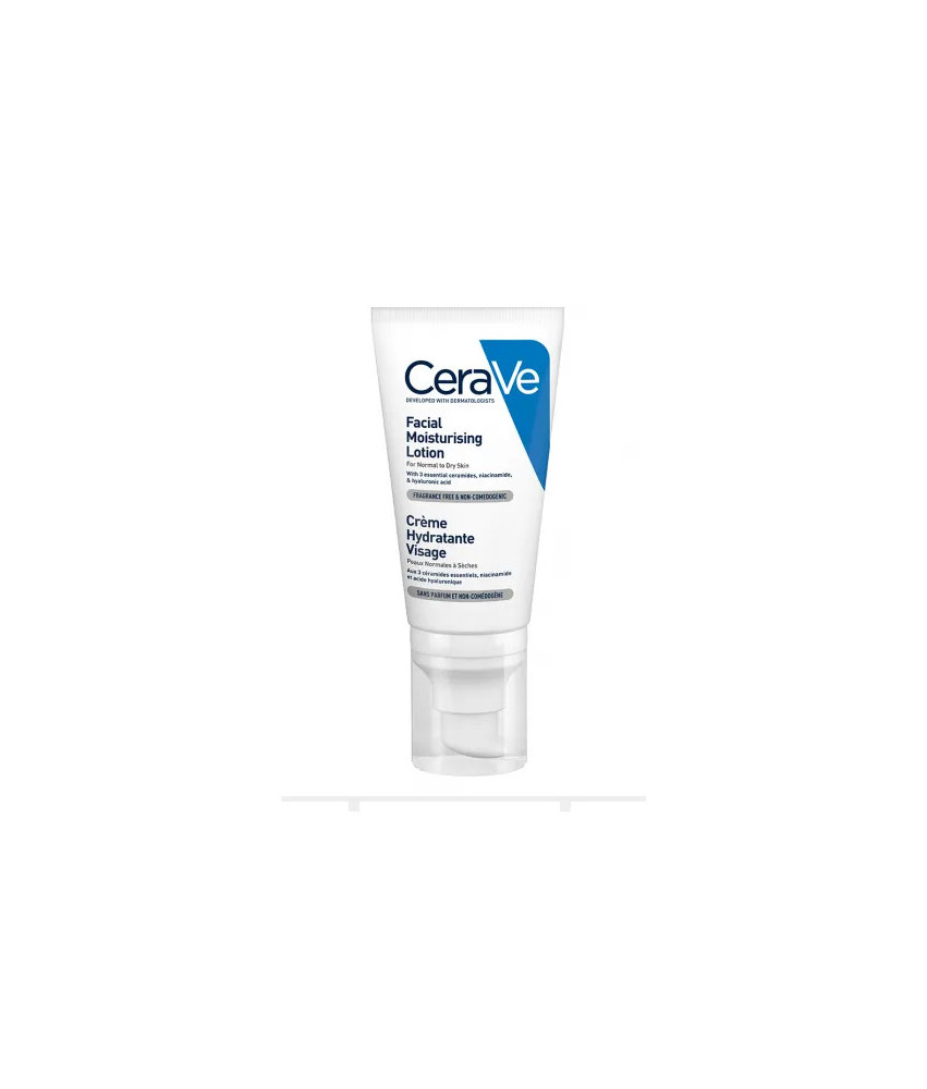Hydratez votre peau avec Cerave Crème Visage!