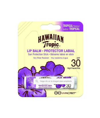 Baume à lèvres Hawaiian Tropic SPF30 Résiste à l'eau
