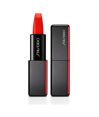 Rouge à lèvres en poudre Shiseido ModernMatte 509 Flame