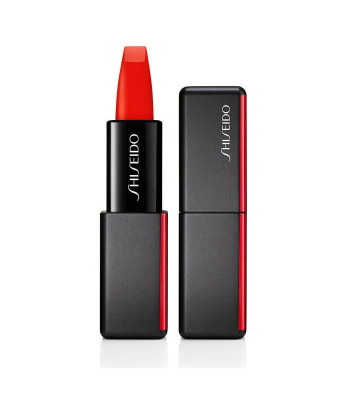 Rouge à lèvres en poudre Shiseido ModernMatte 509 Flame