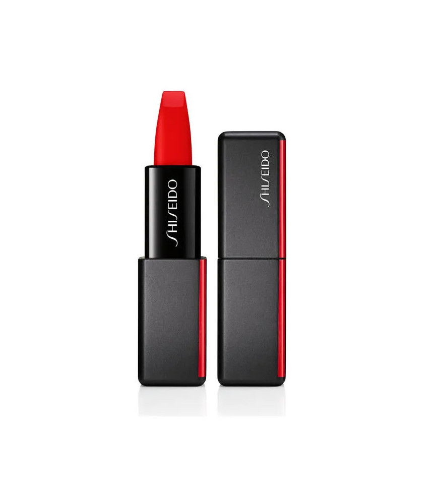 Rouge à lèvres poudré Shiseido ModernMatte 510 Night Life