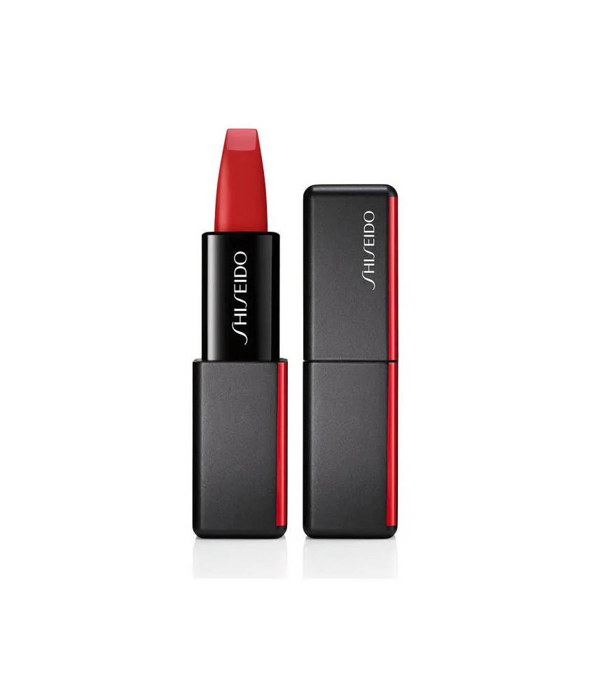 Rouge à lèvres Shiseido ModernMatte 514 Hyper Red
