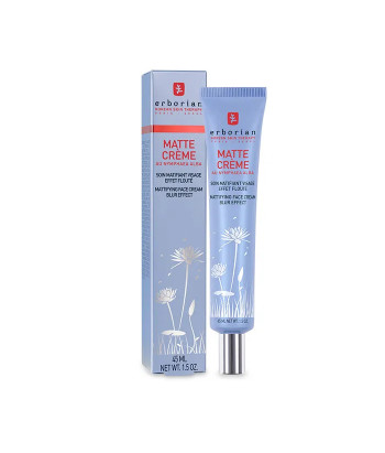 Erborian Matte Crème: Soin Visage Matifiant