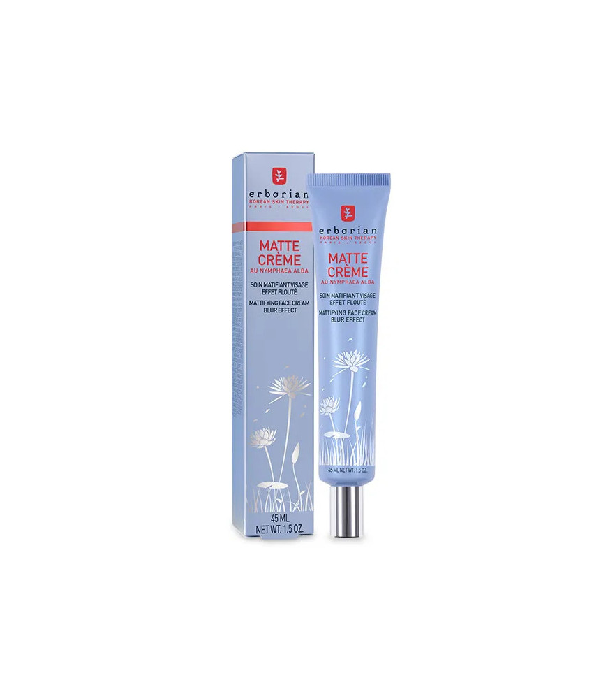 Erborian Matte Crème: Soin Visage Matifiant