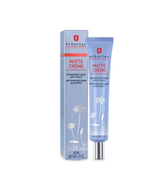 Erborian Matte Crème: Soin Visage Matifiant