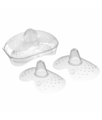 Protège-Mamelons en Silicone Mam 2 Pièces Taille S