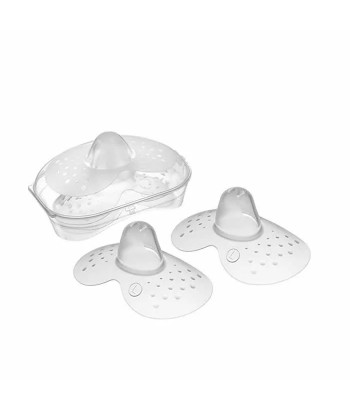 Mam Nipple Shields Silicone 2 Pièces Taille Large