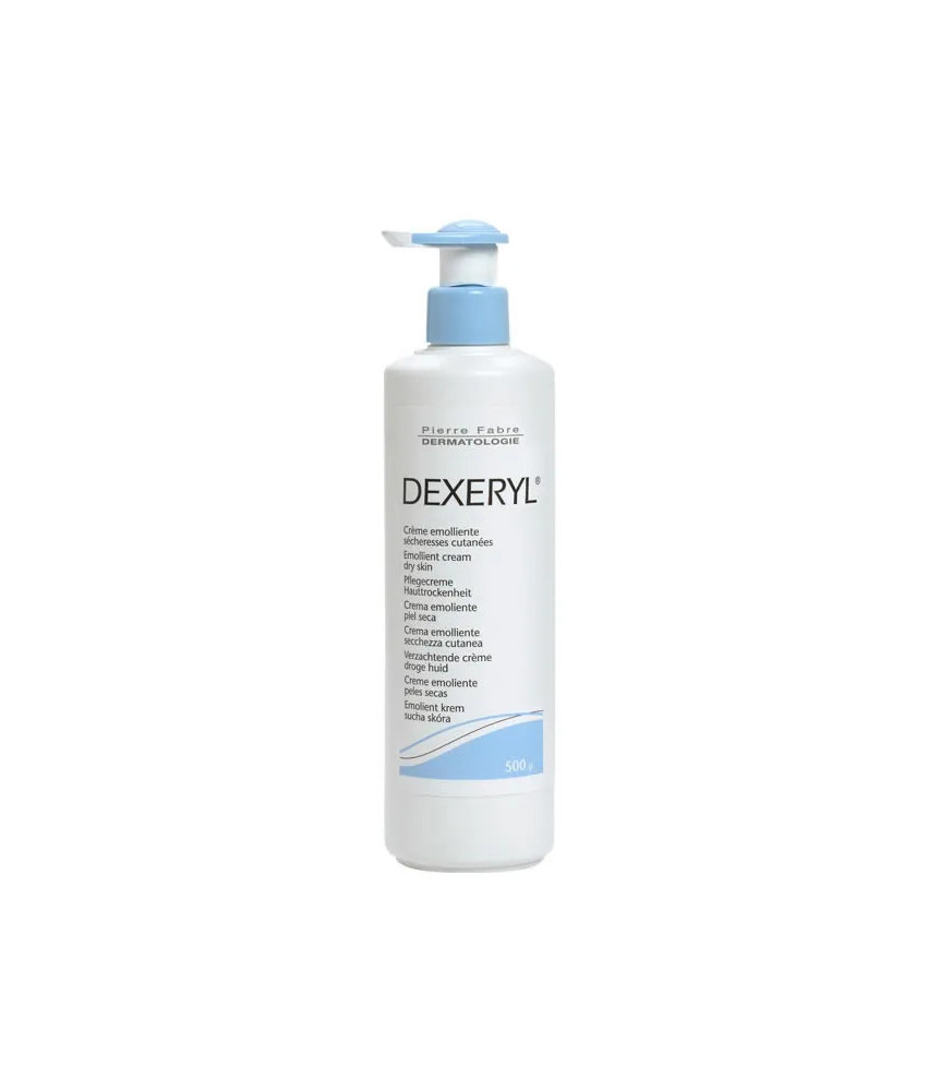 Crème Émoliente pour Peau Sèche 500g - A-DERMA