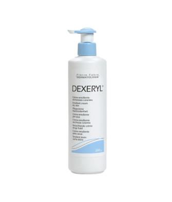 Crème Émoliente pour Peau Sèche 500g - A-DERMA